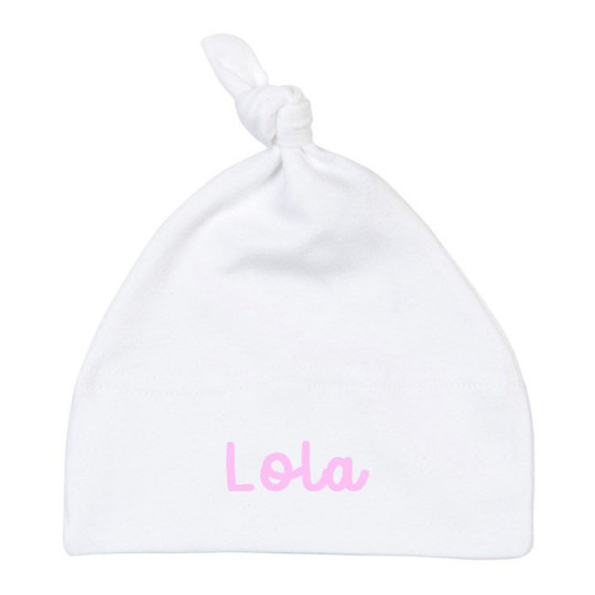 NEXT Dors-Bien Et Bonnet Bébé 'Born In 2025' – Blanc, 1 Mois, Style Intemporel