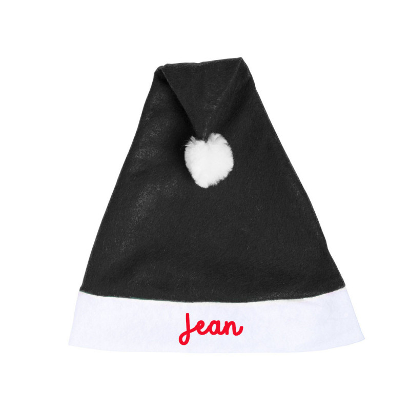 Générique Bonnet Noel Adulte Unisexe Fourrure Paillettes Bonnet Noël