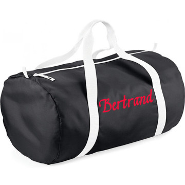 Sac De Voyage Personnalisable Avec Nom - Nylon Imperméable - Compartiment à Chaussures - 29x50x23 Cm - 4
