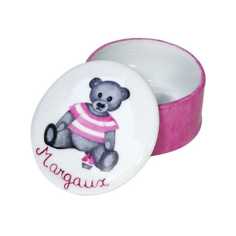 Boîte à Dents De Lait Personnalisée En Bois - Coffret Souvenir Mignon Pour Enfants, Fée Des Dents