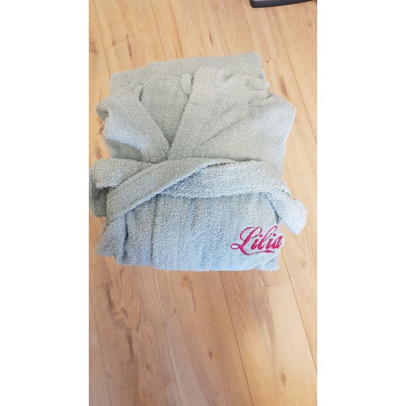 Peignoir De Bain Enfant à Capuche Animal 3D (Tigre) - Polaire Douce - Tailles 3 à 14 Ans - Cadeau Noël