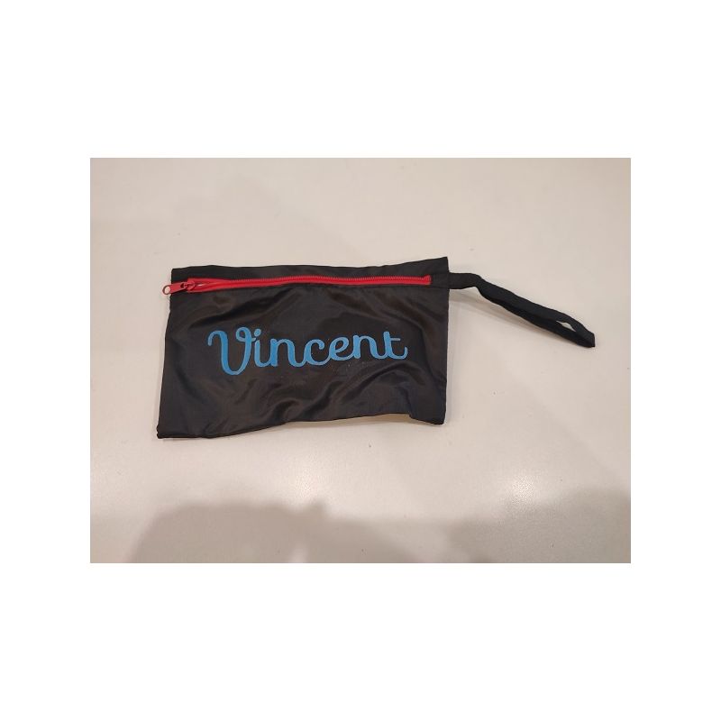 Nathan sac dinosaure bleu déjà personnalisé
