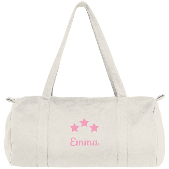 Sac à Goûter Personnalisé Au Prénom - Sac Lunch Enfant Pour École, Collège Et Nursery - 2 Tailles 17x20cm Et 22x30cm
