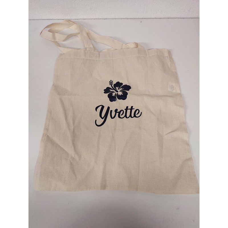 Yvette tote bag déjà personnalisé