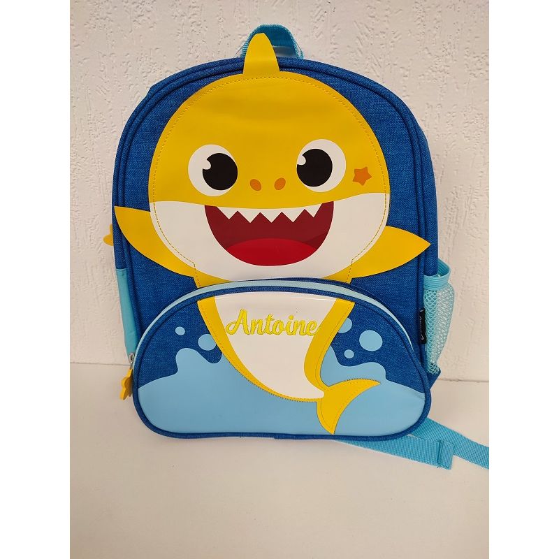 Antoine sac à dos Babyshark déjà personnalisé