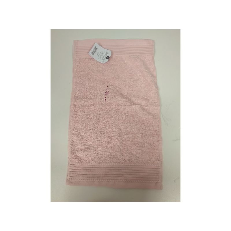 Serviette rose clair 30x50