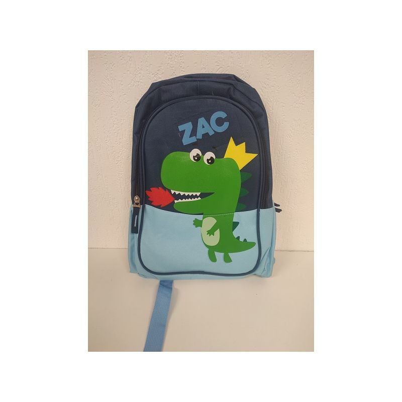 Sac Dino ZAC, flocage de travers