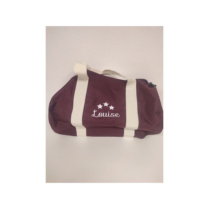 Sac polochon mal floqué Louise ANTI gaspi