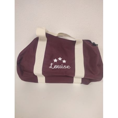 Sac polochon mal floqué Louise ANTI gaspi