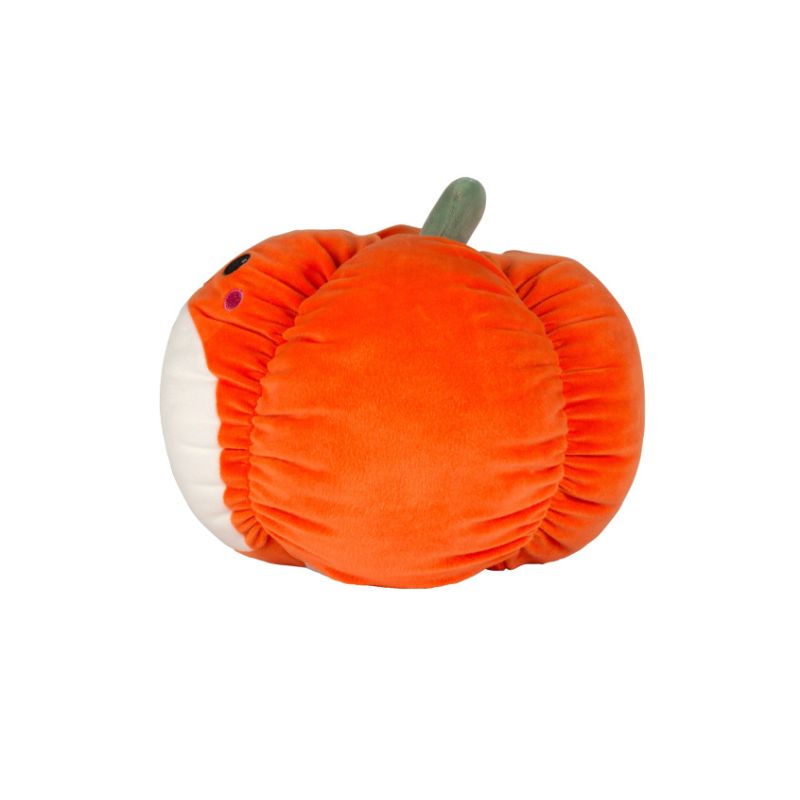 Citrouille en peluche Squidgy personnalisée – prénom de l’enfant