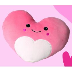 Cœur en peluche Squidgy personnalisée – prénom ou message