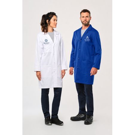 Blouse de laboratoire personnalisable