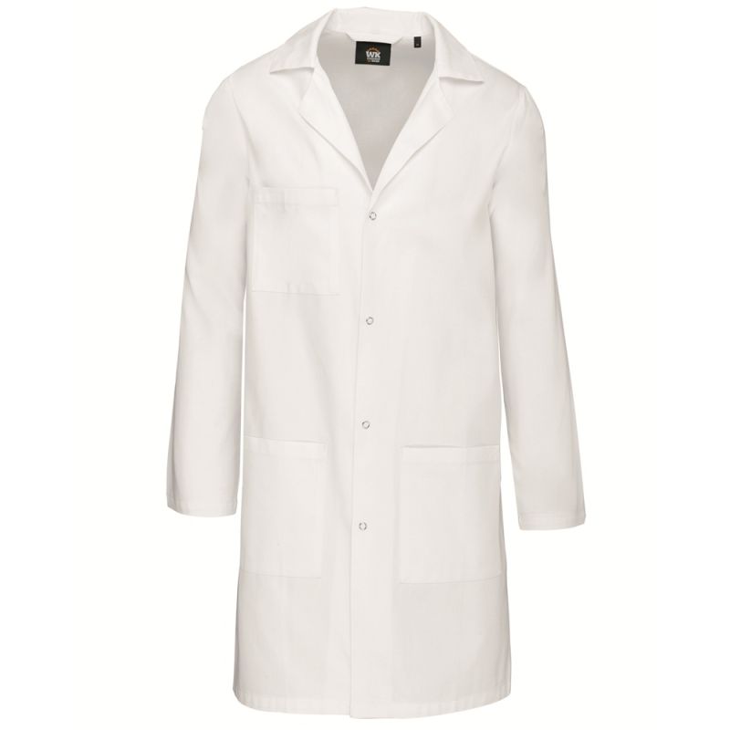 Blouse de laboratoire personnalisable