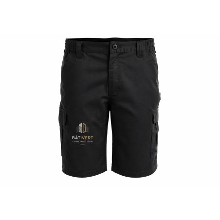 Bermuda de travail stretch ANGUS – confort et liberté en milieu chaud