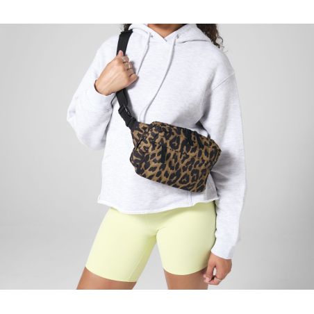 Sac banane léopard personnalisé au prénom