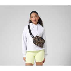 Sac banane léopard personnalisé au prénom