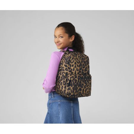 Sac à dos léopard enfant et ado personnalisé
