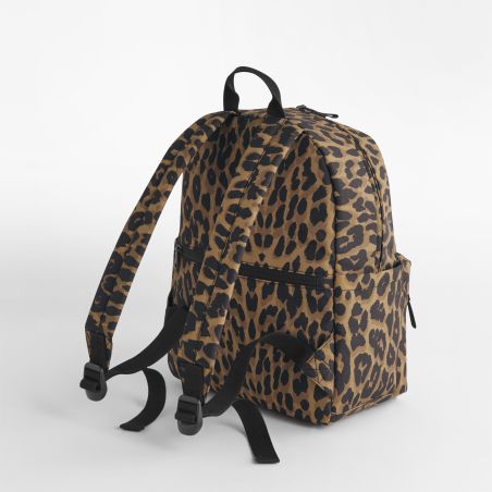 Sac à dos léopard enfant et ado personnalisé