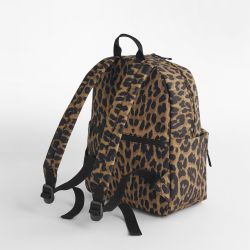 Sac à dos léopard enfant et ado personnalisé