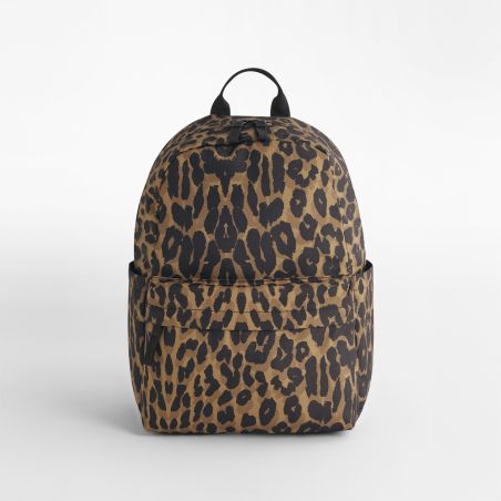 Sac à dos léopard enfant et ado personnalisé