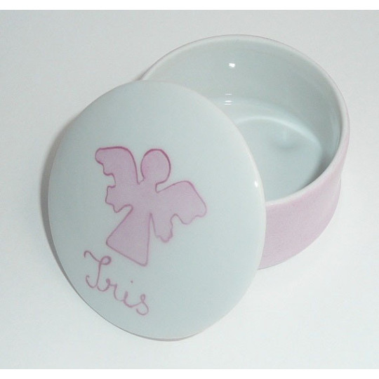 Boîte à Dents De Lait Personnalisable - Métal, Multicolore, Référence 30, Fabriquée En France