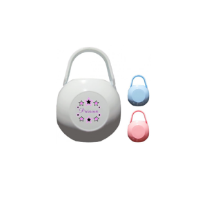 Attache-Tétine Pour Bébé, Attache-Tétine Dinosaure En Silicone Soothie