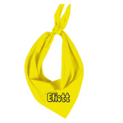 Bandana Féria Occitanie - Foulard Occitan Imprimé - 62x62 Cm - Accessoire Traditionnel Du Sud De La France