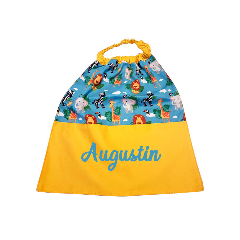 Bavoirs Personnalisables Avec Nom BOSCO – Lot De 3 En Coton éponge – 28x33 Cm – Fabriqué En Italie - 9